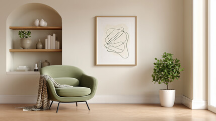 modern living room