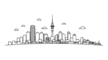 Obraz premium Auckland, New Zealand