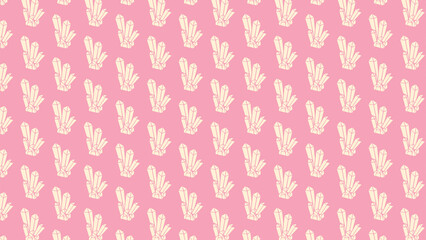 Mining crystal vector pattern  