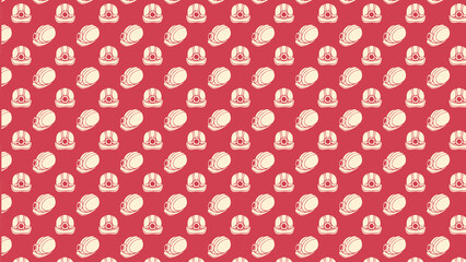 Mining crystal vector pattern  