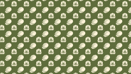 Mining crystal vector pattern  