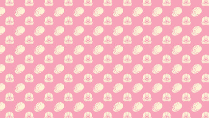 Mining crystal vector pattern  