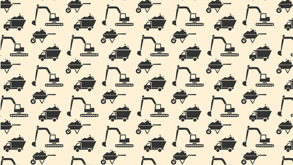 Mining crystal vector pattern  