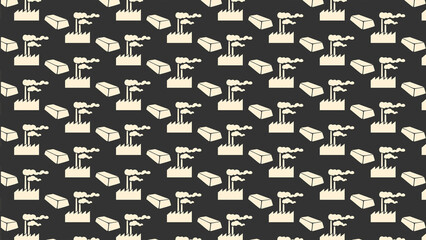Mining crystal vector pattern  