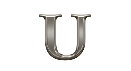 letter U