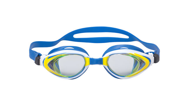 Latest version of swimming sports glasses designed for performance and comfort in aquatic activities

