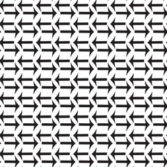 A seamless textile pattern featuring bold black arrows pointing up and down in a simple, geometric, and modern style. Perfect for fabrics, wallpapers, wrapping paper, and digital backgrounds.