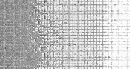 black and white background