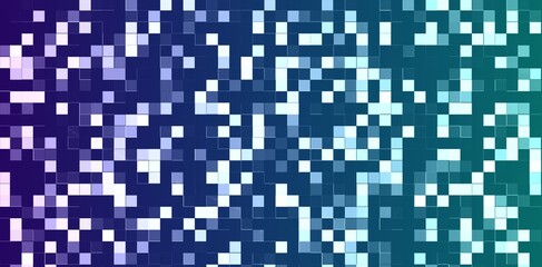 Futuristic small pixel abstract digital background for graphic design, announcement background, advertisement, banner, poster, frame and presentation layout. background with copy space.