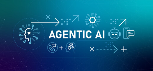 Agentic AI artificial intelligence system capable of independently completing tasks and interacting with its environment next evolution in AI agent bot capabilities beyond simple prompts