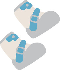 Astronaut Boot for Lunar Spacewalk