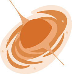 Dramatic Black Hole Cosmic Phenomenon