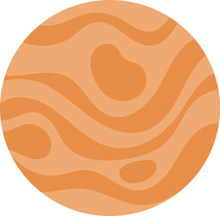 Gas Giant Planet Jupiter in Space