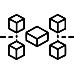 Obraz premium set of cubes
