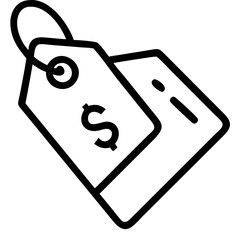 ticket icon, droller 