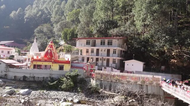 Neem Karoli Baba "Kainchi Dham Ashram" in Uttarakhand, India