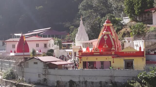 Neem Karoli Baba "Kainchi Dham Ashram" in Uttarakhand, India