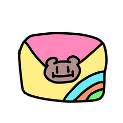 Rainbow Bear Mail