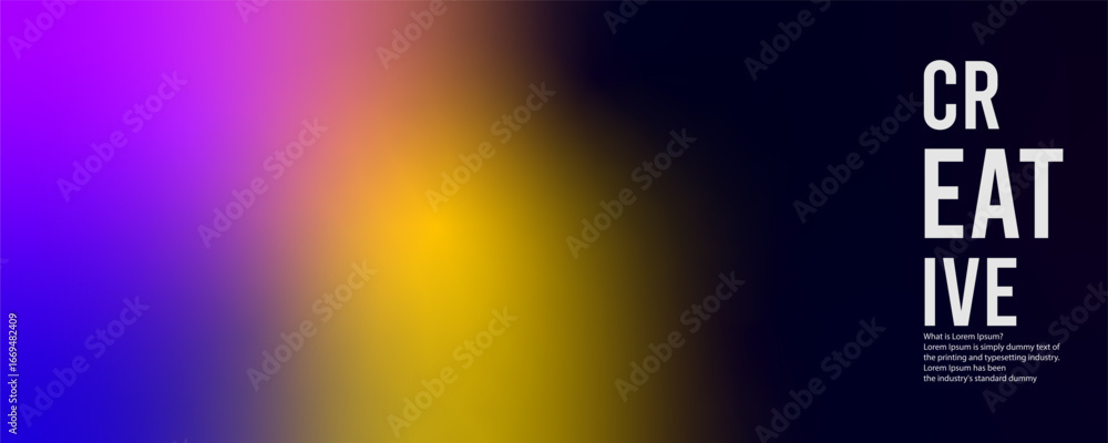 Poster freeform gradient color background, freeform gradient background, abstract blurred texture | colorfu