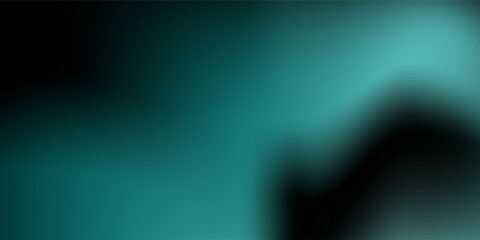 An smooth abstract mesh gradient with rich black and green hues. Simple mesh.