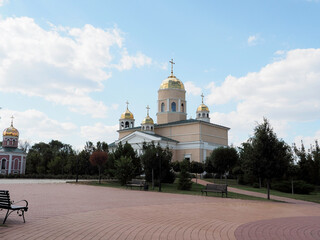 Tighina Fortress in Bender Pridnestrovian Moldavian Republic