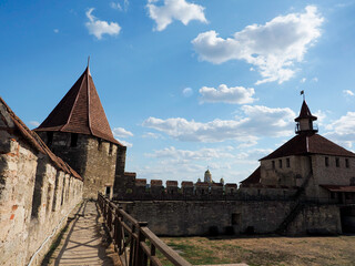 Tighina Fortress in Bender Pridnestrovian Moldavian Republic