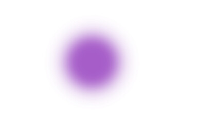 Purple Glow Gradient Circle Spotlight