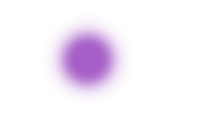 Purple Glow Gradient Circle Spotlight