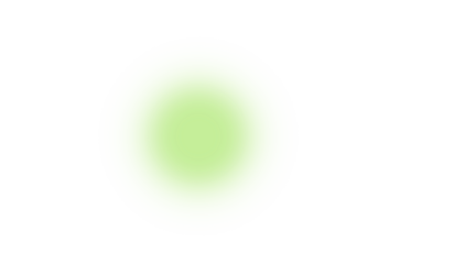 Green Glow Gradient Round Shape Abstract Halo Light Effect Isolated