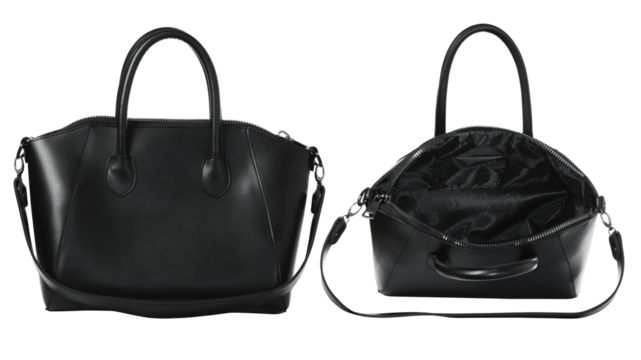 Simple and tasteful classic women's bag.