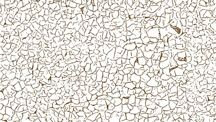 Abstract cracked texture background, resembling dried paint or aged surface