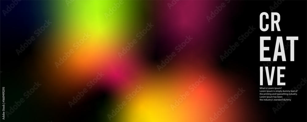 Poster freeform gradient color background, freeform gradient background, abstract blurred texture | colorfu
