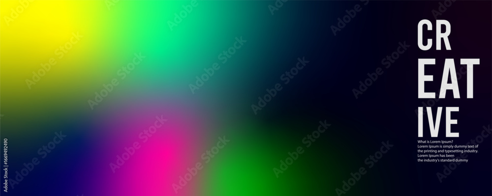 Poster freeform gradient color background, freeform gradient background, abstract blurred texture | colorfu