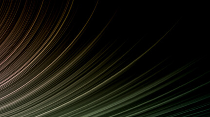 Abstract background dark brown green gradient curve pattern illustration backdrop product design element website header webpage wallpaper poster postcard book cover