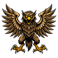 Obraz premium Vibrant close-up of a blue chameleon with a rainbow eye