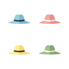 Stylish Beach Hat Summer Sun Protection