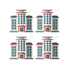 Luxury Hotel Building Exterior