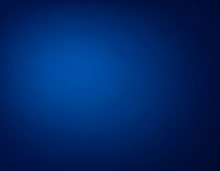 Solid, dark blue gradient background