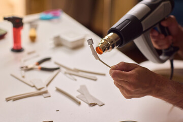 Exploring Crafting Techniques Utilizing the Heat Gun Effectively in Various Art Projects