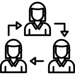 Team Work Icon