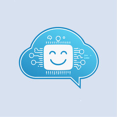 Ikona &bdquo;AI Chatbot&rdquo;