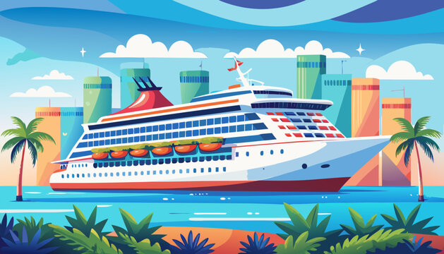 Vector art of gentle gradient background featuring a seamless transition of colors, perfect for adding a touch of elegance and sophistication to any creative project