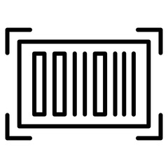 Barcode Scanner Icon