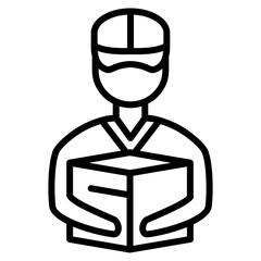 Delivery Package Icon