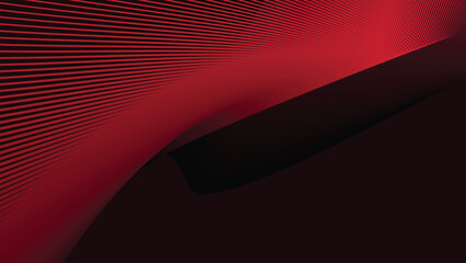 Dark Red Stripes Line Abstract Background Pattern Design