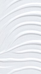 Obraz premium White cosmetic product texture