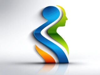 Abstract human figures, a visual exploration of diversity, interconnectedness, and humanity