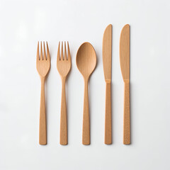 Wooden Utensil Set
