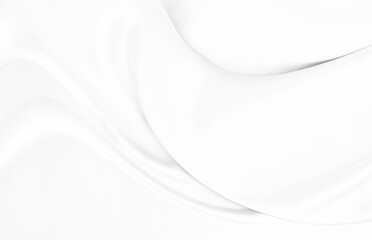 White gray satin texture that is white silver fabric silk background with beautiful soft blur pattern natural.