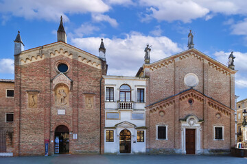 Fototapeta premium Oratory of San Giorgio, Padua, Italy